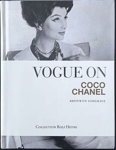 vogue on coco chanel waterstones|Vogue on: Coco Chanel by Bronwyn Cosgrave .